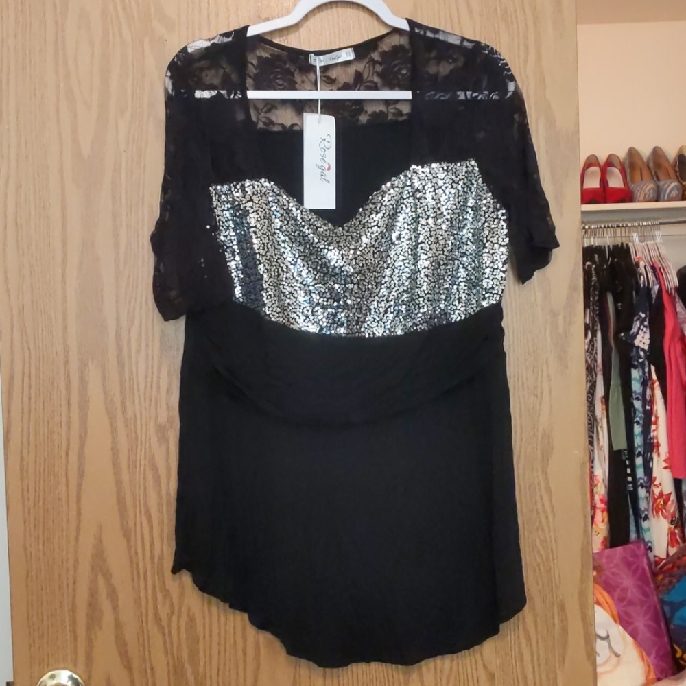 Plus size top